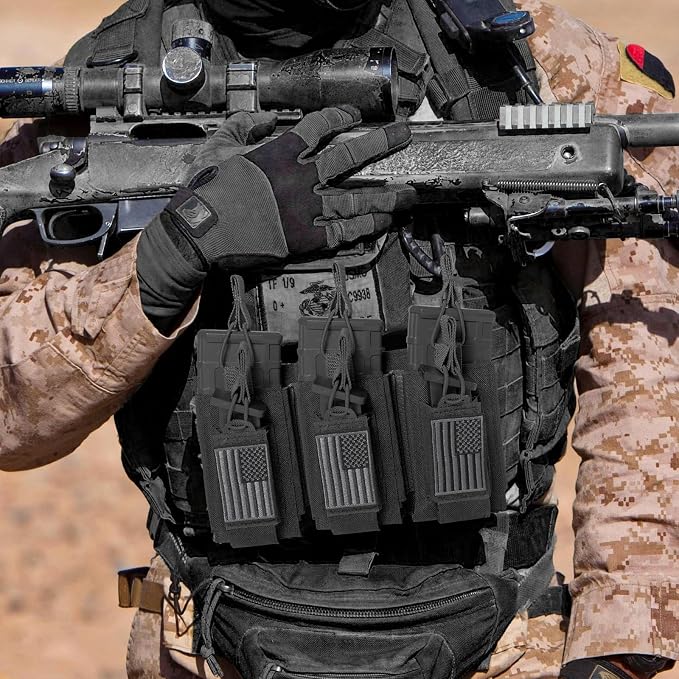 Open-Top Single/Double/Triple Molle Mag Pouch - Image 6