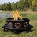 43 Inch Octagonal Fire Pit by OutdoorFirePit