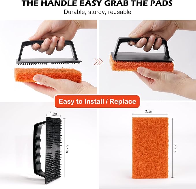 Hhome Griddle Cleaning Kit 16 Piece - Image 5
