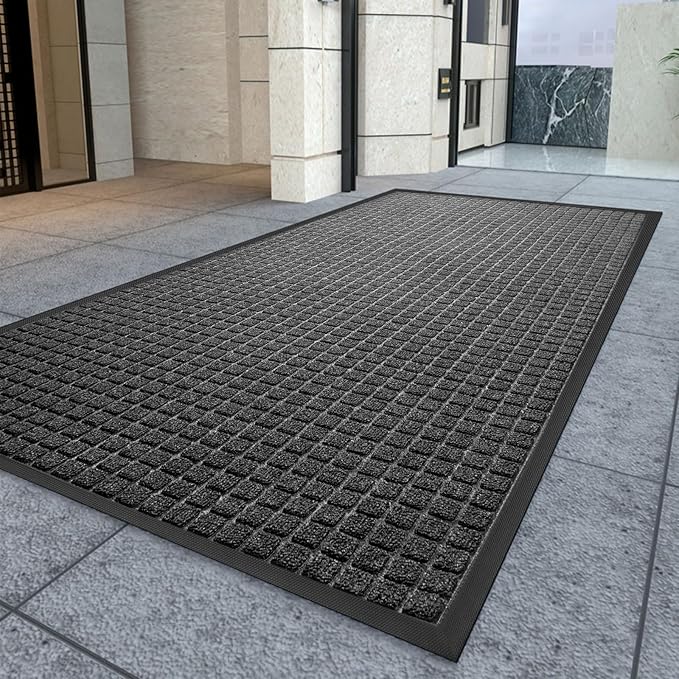 Kuyal Front Door Mat, Waterproof Welcome Mats - Image 2