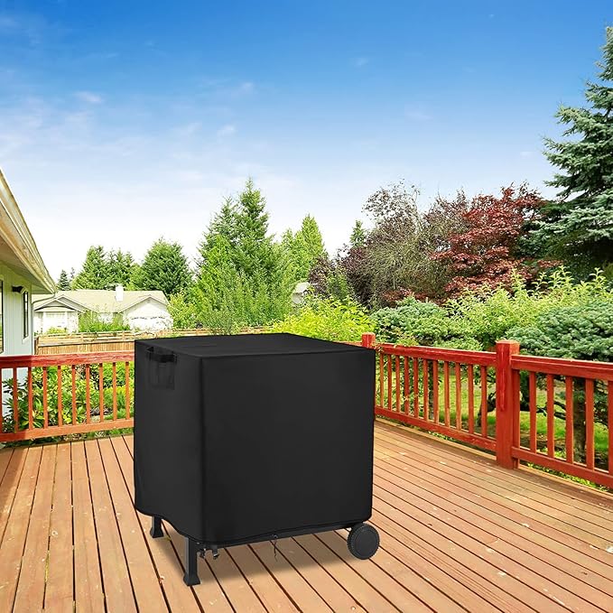 Outdoor Dining Cart Cover for Feasto 50 Inch Three-Shelf Movable Food Prep and - Image 6