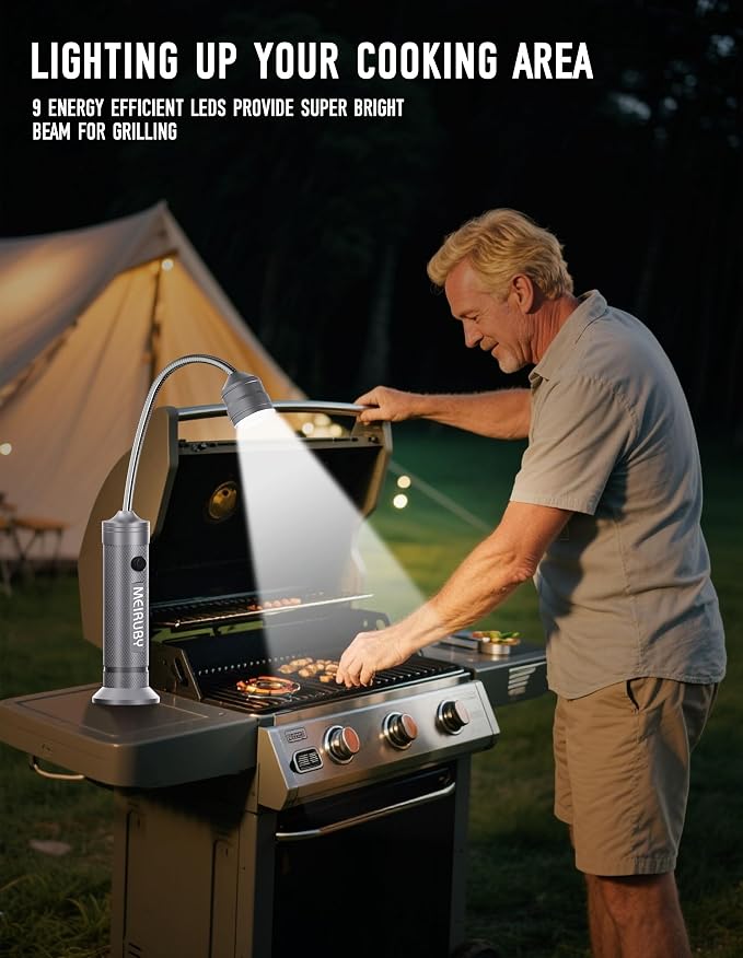 Grill BBQ Stocking Stuffers for Men Adults, Birthday Christmas Gifts for Men - Image 6