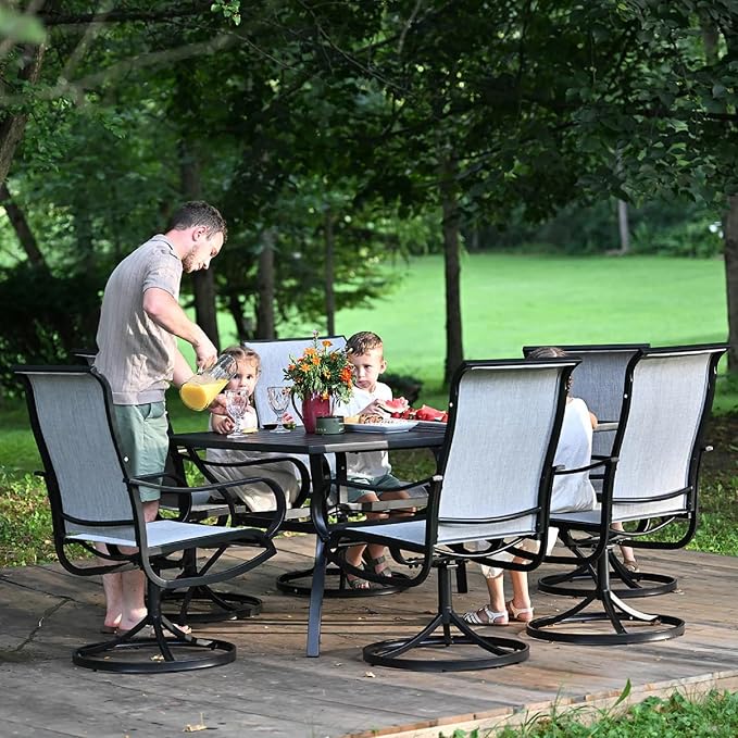 Sophia & William Outdoor Dining Set Patio Dining Set by SophiaWilliam