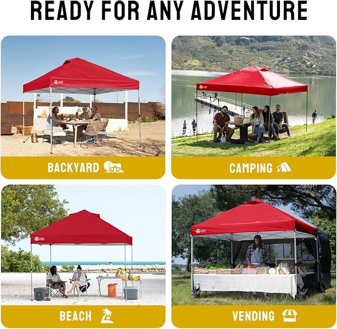 CROWN SHADES 10x10 Pop Up Canopy - Image 5