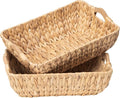 FairyHaus Wicker Baskets with Handles, Natural Wicker Basket by FairyHaus