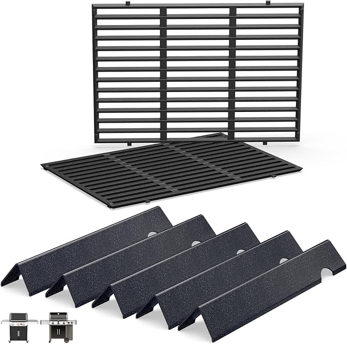 Genesis II Flavorizer Bars Replacement Parts, Genesis II Grill Grate by QuliMetal