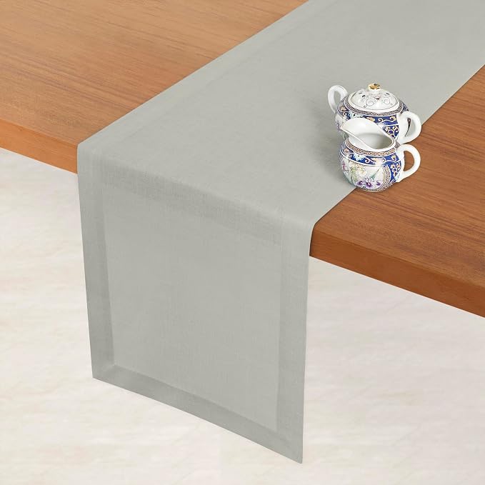 D'Moksha Homes Linen Table Runner 48 Inches - Image 2