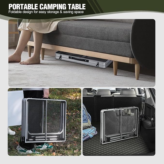 REDCAMP 36x24 Folding Grill Table - Image 7