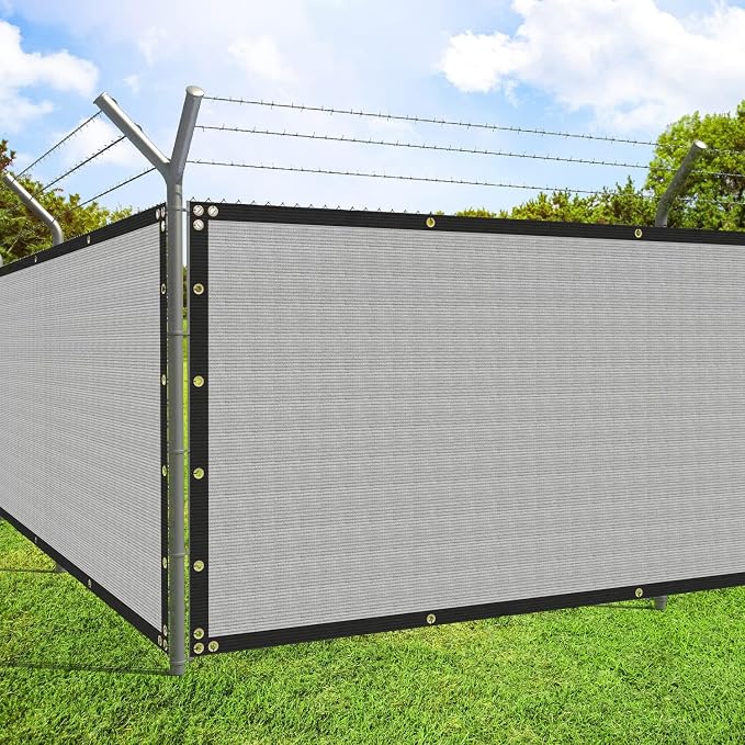 ECOOPTS 4'x161' Privacy Fence Screen Windscreen - Image 9