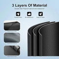 Grill Floor Mat 70x48 Inch, Oil-Proof Rubber, Double-Sided