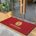 ALLEVI Custom Mats for Front Door Personalized Commercial Rugs for Business by ALLEVIDM