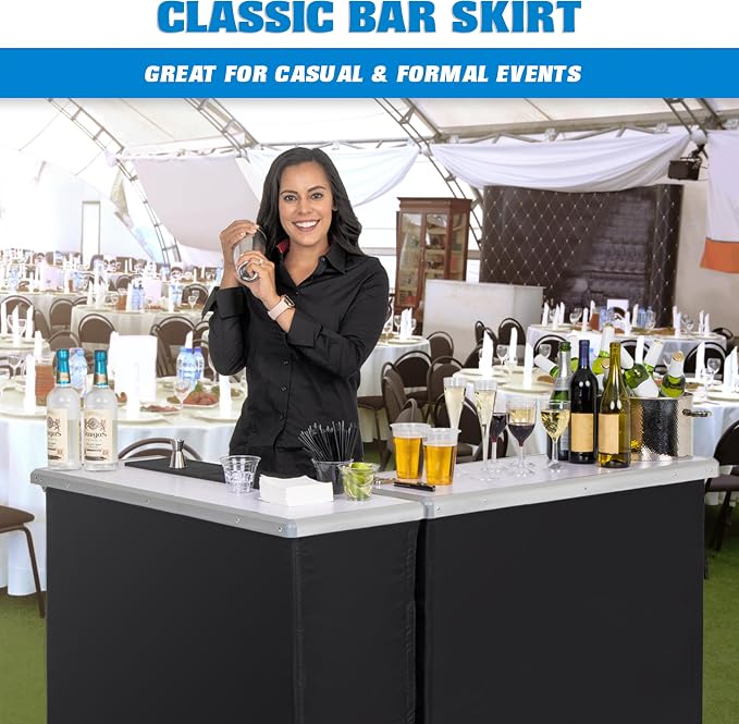 GoPong GoBar Portable Double Bar Table Set - Image 5
