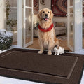 Extra Large Front Door Mat Outside Entrance Indoor Doormat, Outdoor Door Mats by IMHOME
