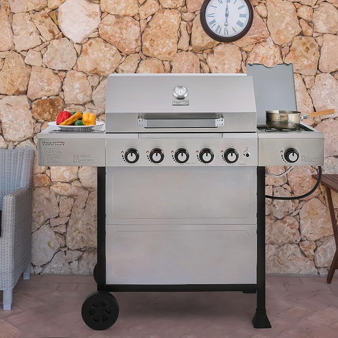 Royal Gourmet GA5401T 5-Burner BBQ Liquid Propane Gas Grill - Image 11