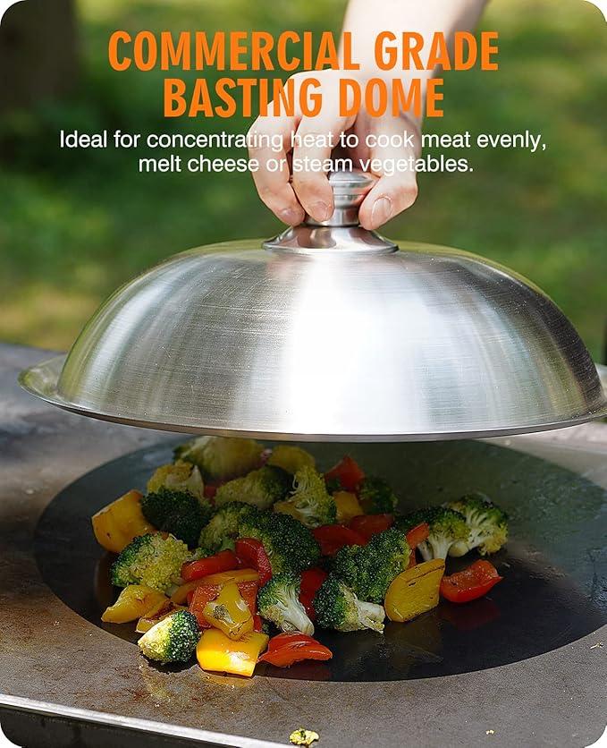 homenote Griddle Accessories for Blackstone, Commercial Grade 12 Inch Heavy - Image 3