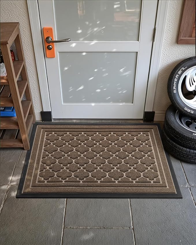 Color&Geometry Front Door Mat Outside Entrance, Heavy Duty Non Slip Low Profile - Image 7