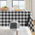 Softalker Gingham Checkered Tablecloth Rectangle by Softalker