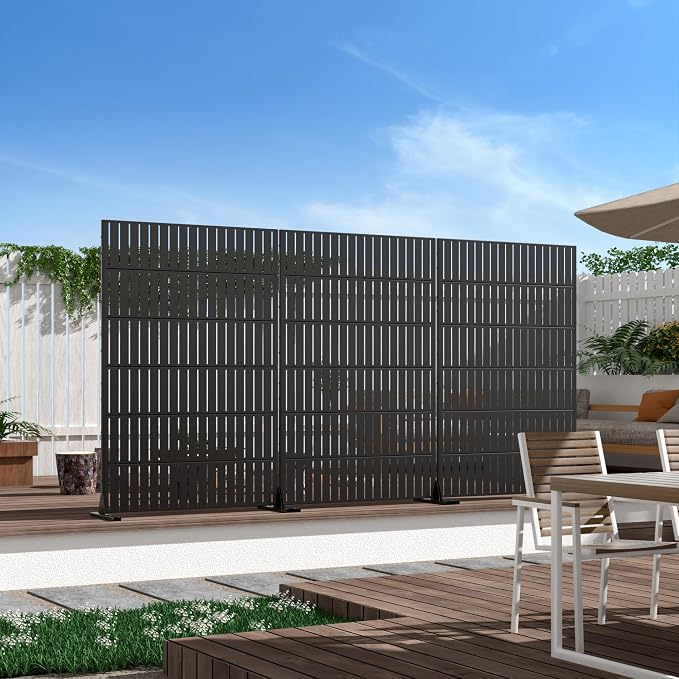 Casaphoria Metal Privacy Screen Outdoor - Image 6