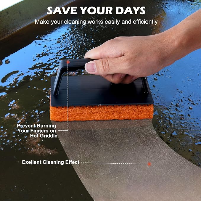 Hhome Griddle Cleaning Kit 16 Piece - Image 2