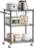 Rolling Utility Storage Carts by Alexayhome