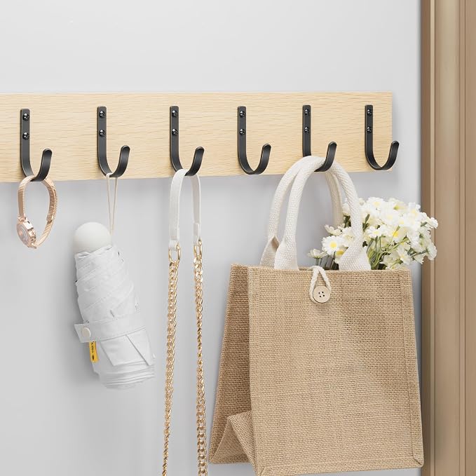 niffgaff 10-Pack Wall Outdoor Hooks - Image 6