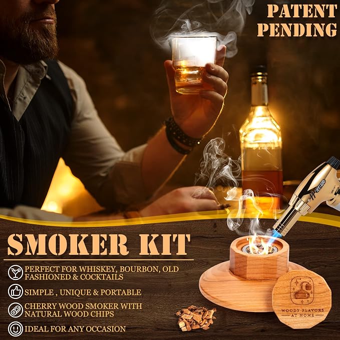 Cocktail Smoker Kit – Drink Smoker Bartender Kit - Image 6