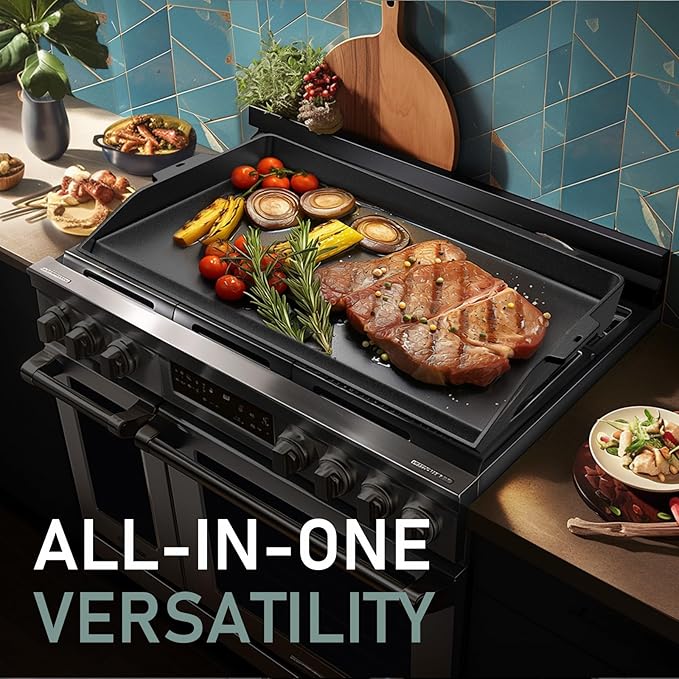 Utheer 23" x 16" Cast Iron Griddle - Image 6