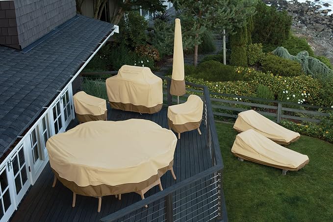 Classic Accessories Veranda Water-Resistant 44 Inch BBQ Grill Cover - Image 12