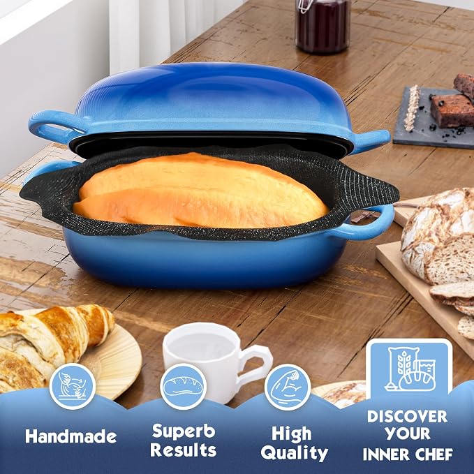 Dutch Oven for Bread Baking - Image 3