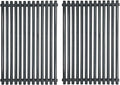 PG525 17 1/4 x 11 3/4 inch Porcelain Steel Grill Grid Grates by Htanch