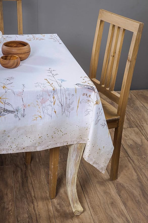 Maison d' Hermine Table Cloth Rectangle Table 100% Cotton 60 x 108 Inches - Image 7