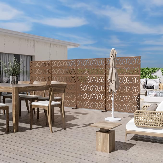 Casaphoria Metal Privacy Screen Outdoor - Image 8