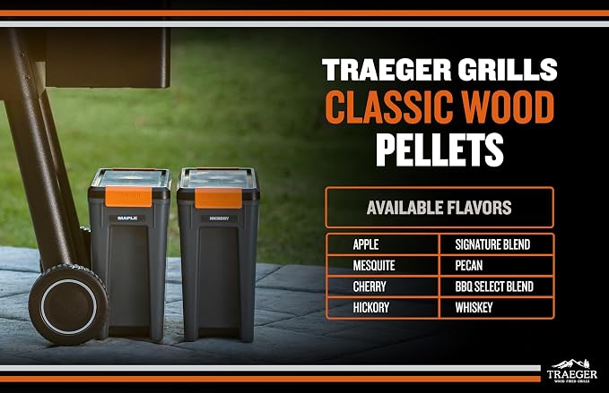 Traeger Grills BAC637 Stay Dry Pellet Storage Bin - Image 5