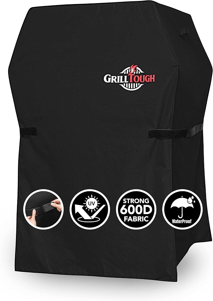 Heavy Duty BBQ Grill Cover for Outdoor Grill, 30 Inch – Waterproof, Weather by GrillTough