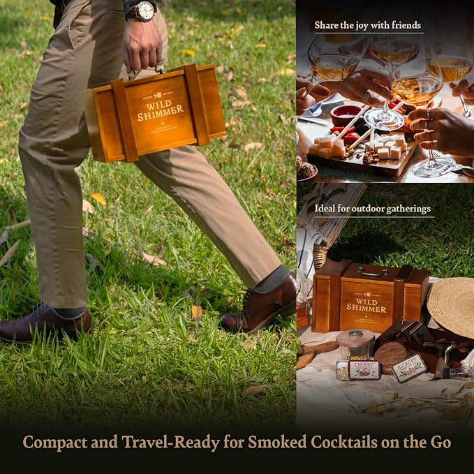 Cocktail Whiskey Smoker Kit - Image 5