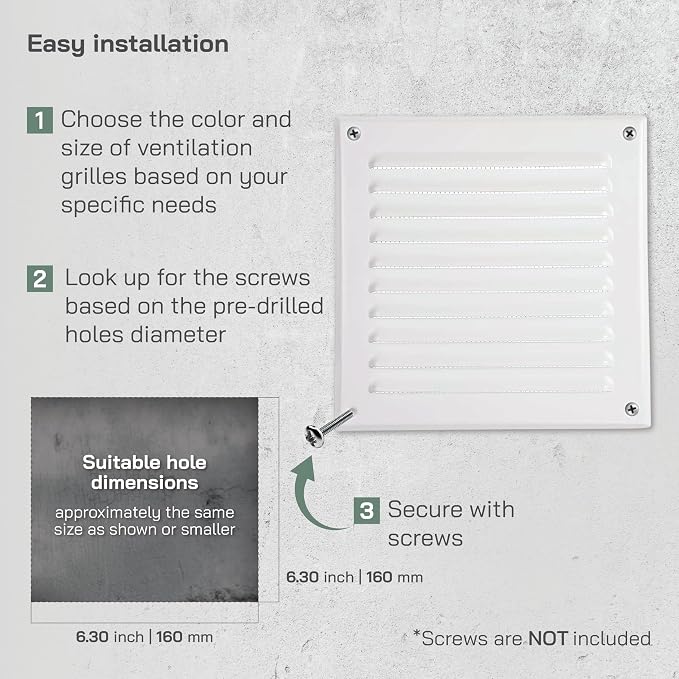 Vent Systems 6 x 6 Inch - Image 4