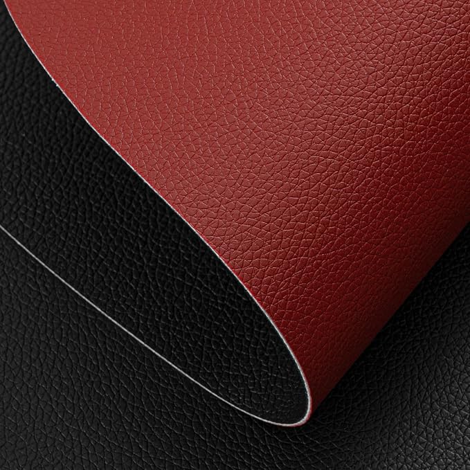 Myir JUN Placemats, Dual-Sided Placemats Waterproof Faux Leather Placemats Set - Image 3