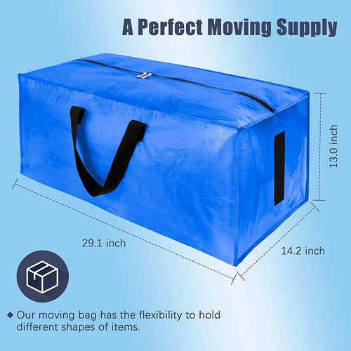 12 Pack Large Strong Moving Bags - Image 2