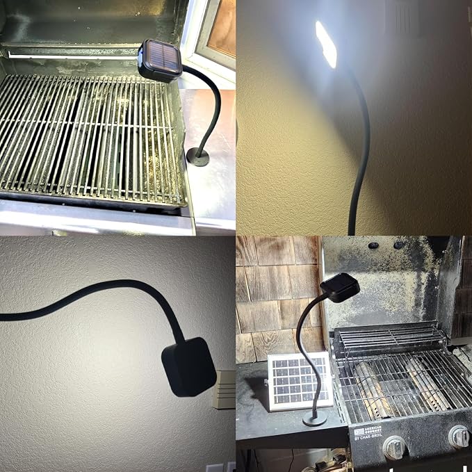 Rechargeable Grill Lights, Wider Illumination Magnetic BBQ Lights, Super Bright - Image 8