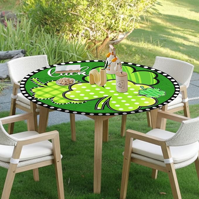 St Patricks Day Round Fitted Tablecloth - Image 7