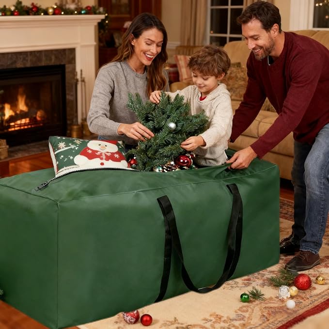 Extra Large Christmas Tree Storage Bag Fits 9-12 Ft Artificial Tall Xmas Tree by Unknown