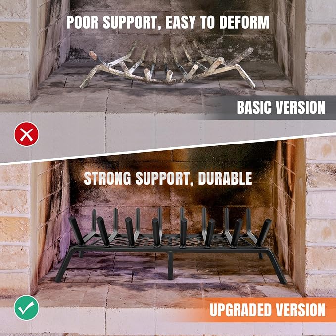 INNO STAGE Fireplace Grates - Image 4