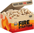 Moscow-Mix Fire Starter Bulk Natural Fire Starters by MoscowMix