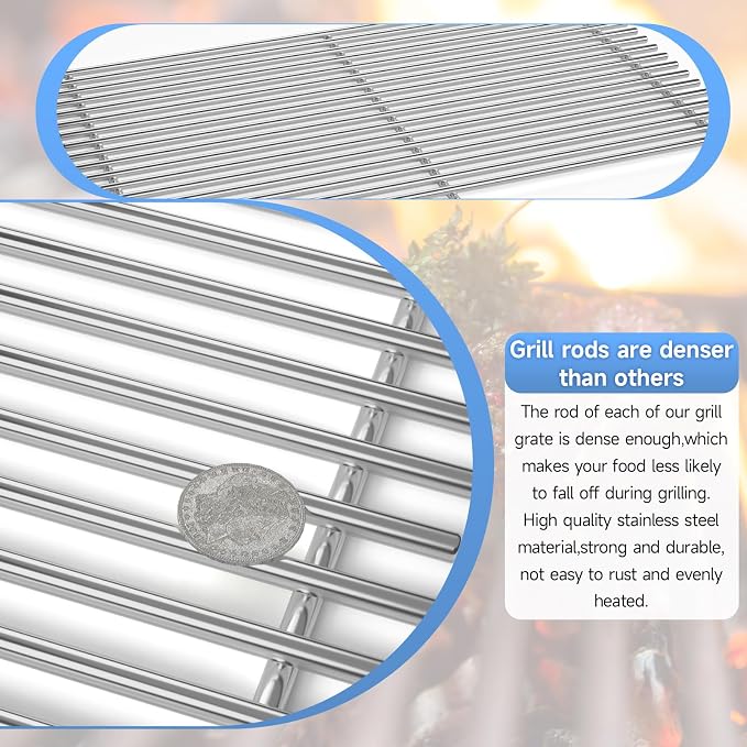 3Pack Stainless Steel Replacement Grill Parts - Image 4