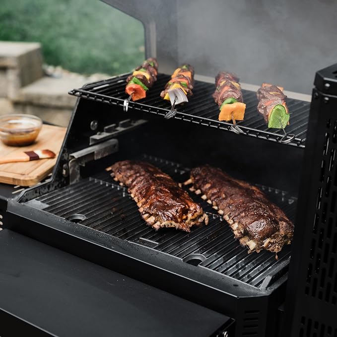 Masterbuilt® Gravity Series® 600 Digital Charcoal Grill and Smoker, WiFi - Image 10