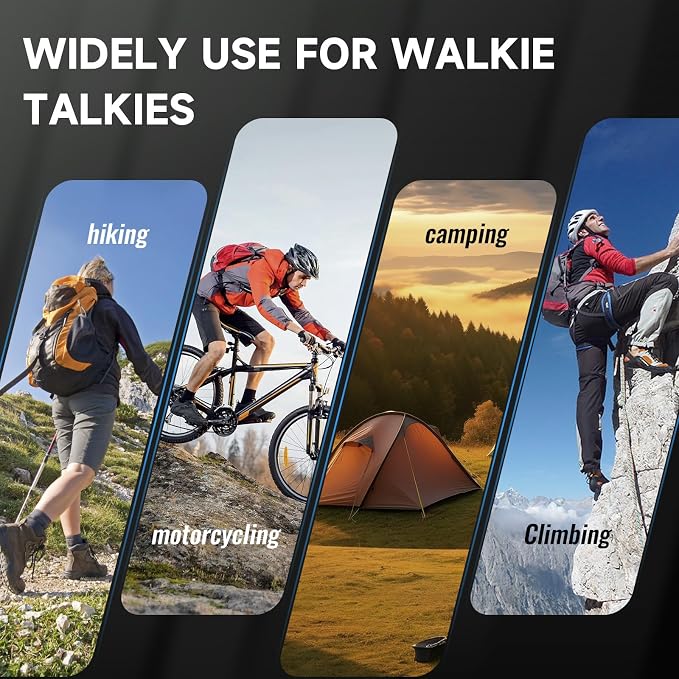 Rechargeable Walkie Talkies Long Range - Image 6
