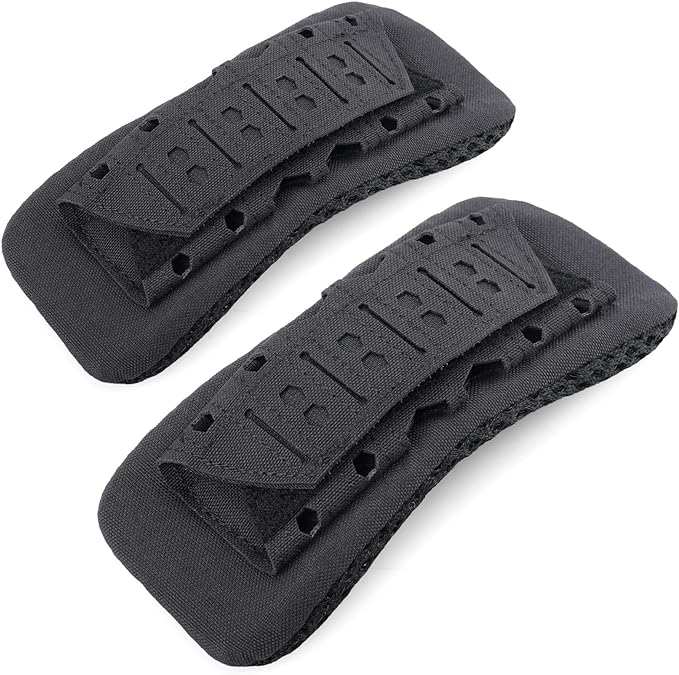 WYNEX Shoulder Strap Pad for Vest Carrier, 2 Pack Tactical Plate Shoulder Pads by WynexTactical
