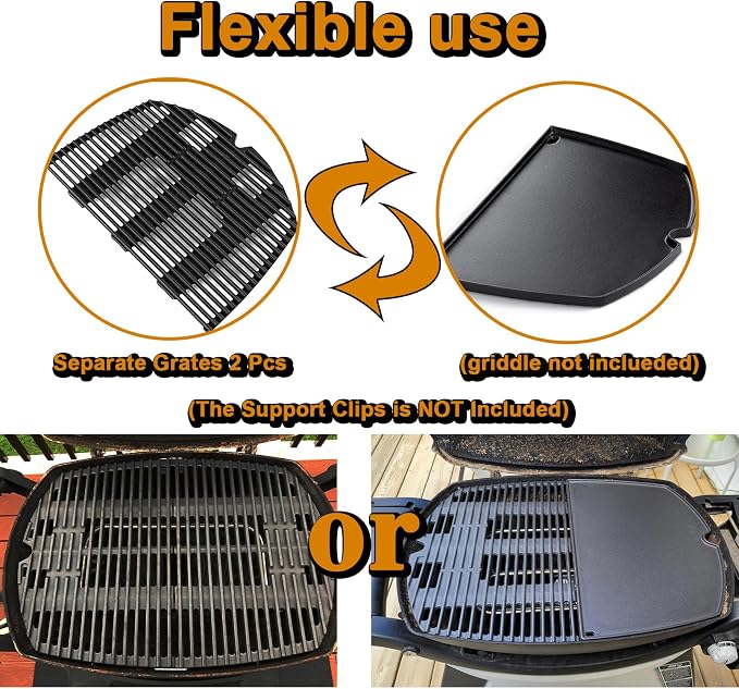 Q3200 Grill Grates Replacement Parts - Image 6