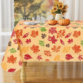 misaya Rectangle Waterproof Vinyl Table Cloth, Wipeable Tablecloth by misaya