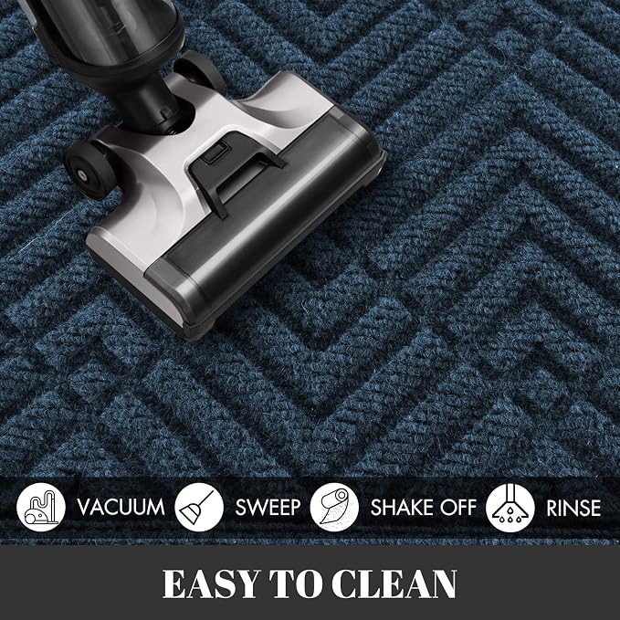 Yimobra Door Mats Outdoor 29.5x17, All-Season Waterproof Outdoor Mats - Image 7